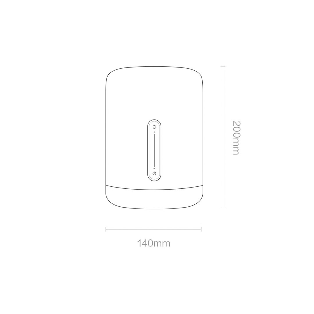 چراغ خواب هوشمند 2 شیائومی Mijia مدل MJCTD02YL - Image 3