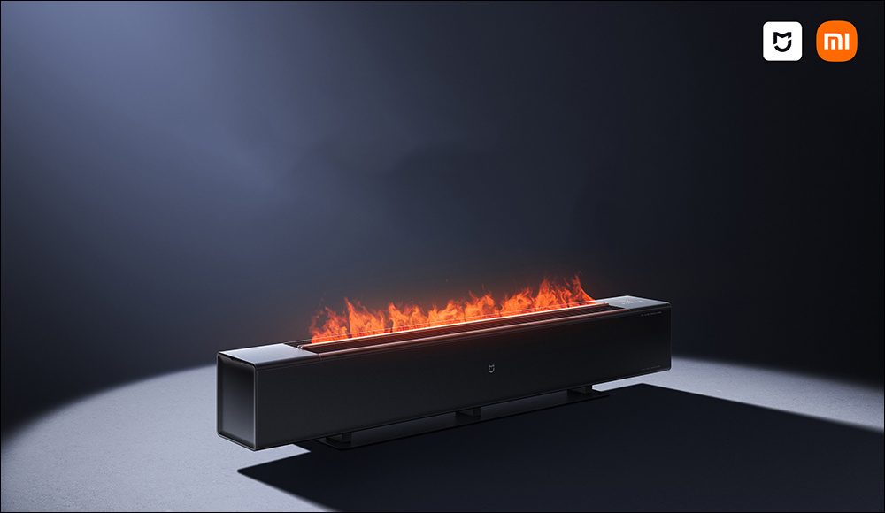 بخاری برقی همراه با شعله مصنوعی شیائومی
