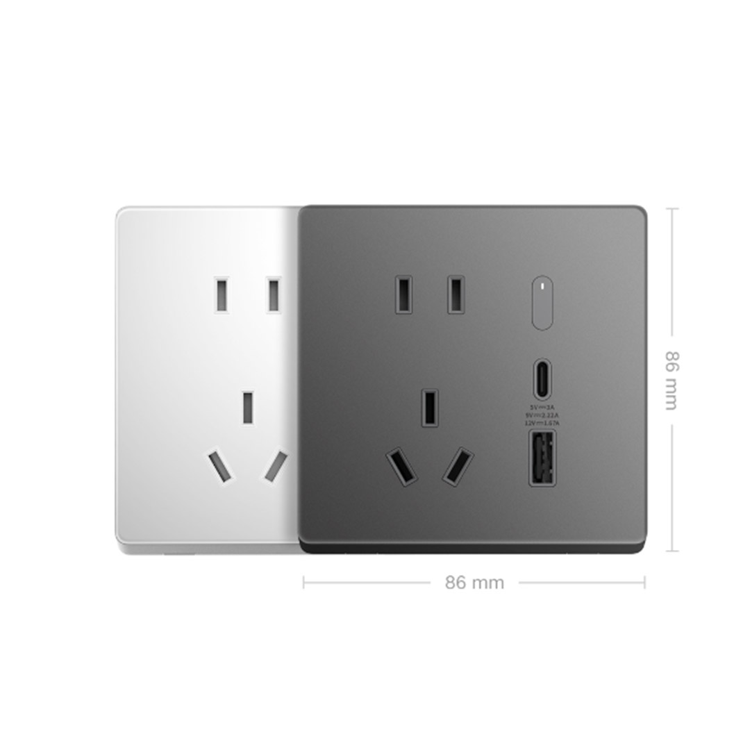 پریز برق هوشمند PRO شیائومی مدل XMZNCZ01LM - Image 2