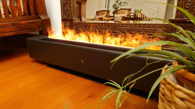 بخاری برقی همراه با شعله مصنوعی شیائومی