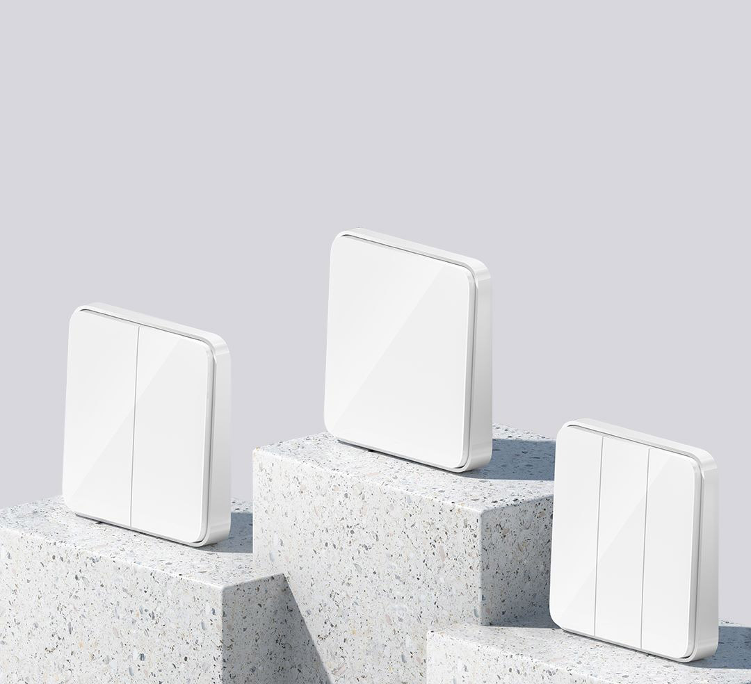 کلید (تک پل، دوپل، سه پل) شیائومی