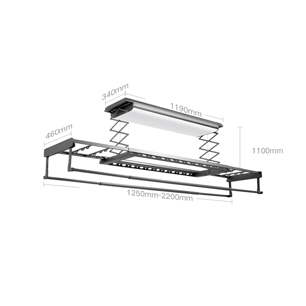 خشککن لباس هوشمند PRO شیائومی MIJIA مدل B501CN - Image 2