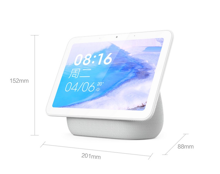 اسپیکر و مانیتور لمسی هوشمند Pro 8 شیائومی Mi مدل X08A - Image 2