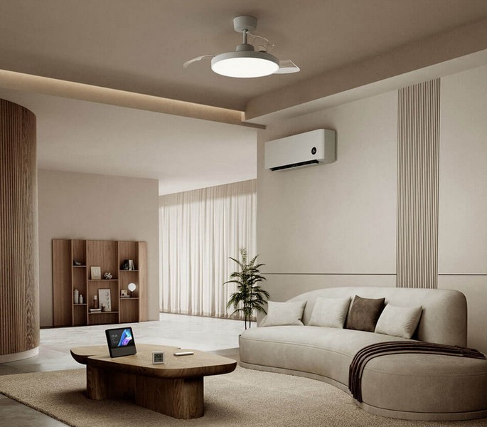 لامپ پنکه سقفی هوشمند شیائومی