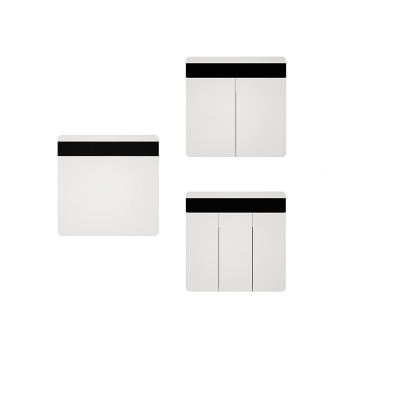 کلید(تک پل، دو پل، سه پل) دیجیتال هوشمند شیائومی Linptech مدل E2 LITE