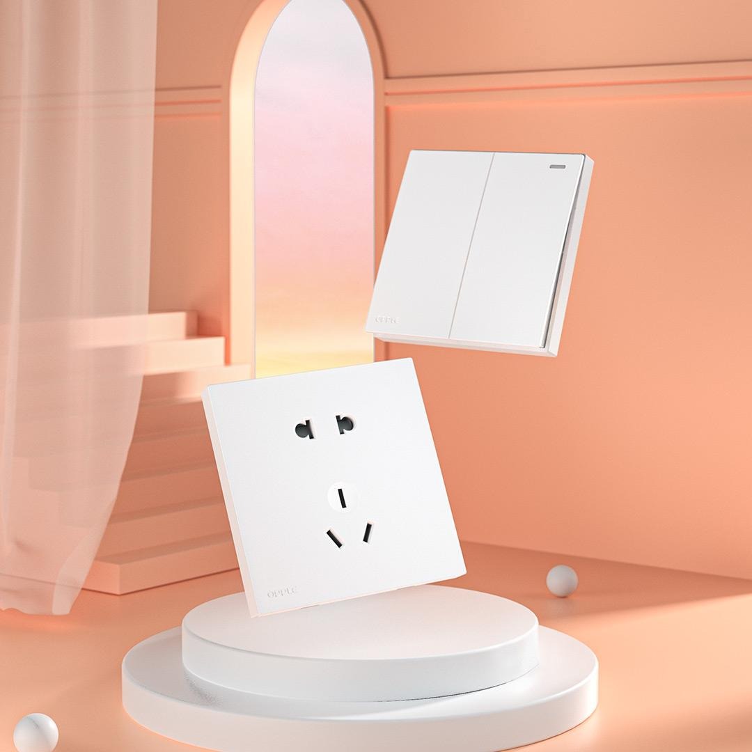 کلید و پریز شیائومی OPPLE مدل W17