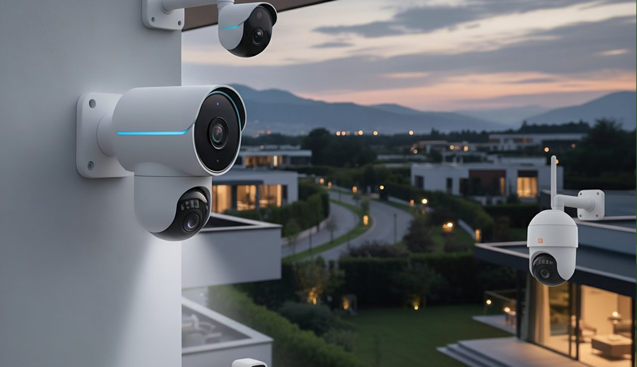 دوربینهای هوشمند فضای باز شیائومی