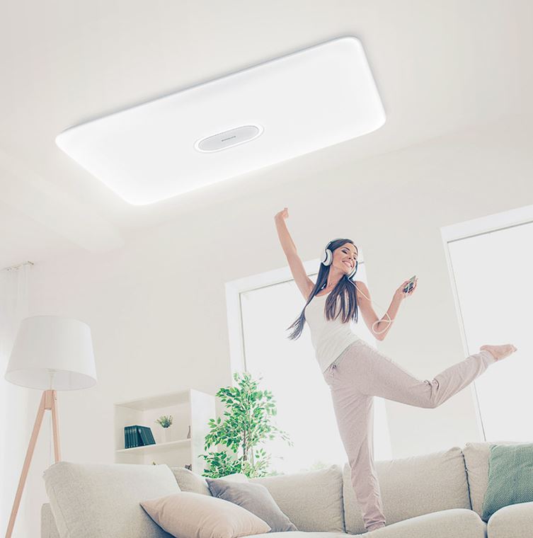 چراغ سقفی هوشمند شیائومی MIJIA PHILIPS مدل 9290023021 (مخصوص سالن پذیرایی)