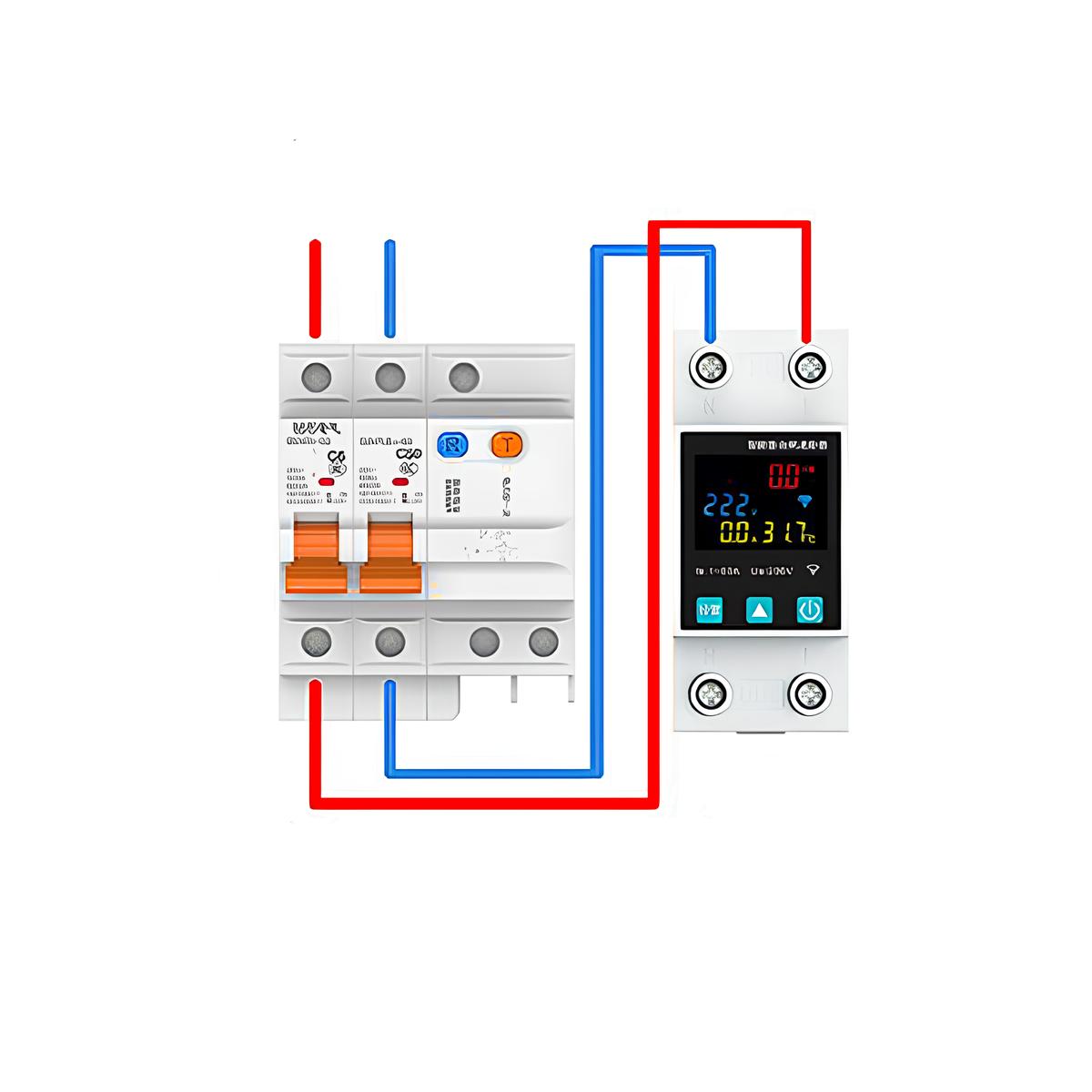 فیوز دیجیتال هوشمند شیائومی Diamond مدل L2 - Image 2