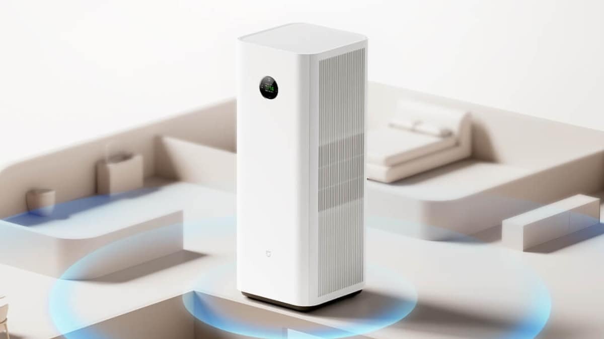 دستگاه تصفیه هوای میجیا ۶