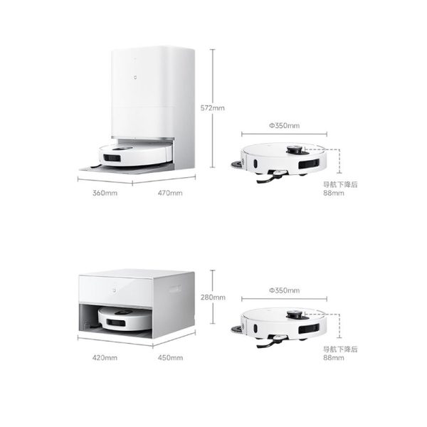 جارو رباتیک M40 S شیائومی