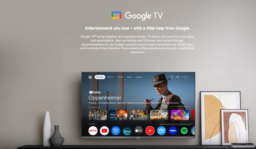 تلویزیون ۳۲ اینچی QLED شیائومی